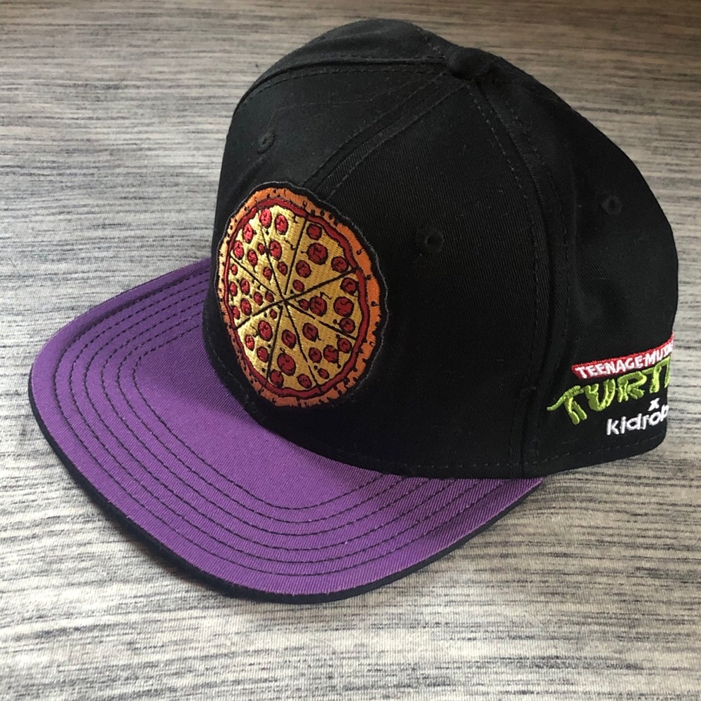 KID ROBOT NINJA TURTLES SNAP BACK